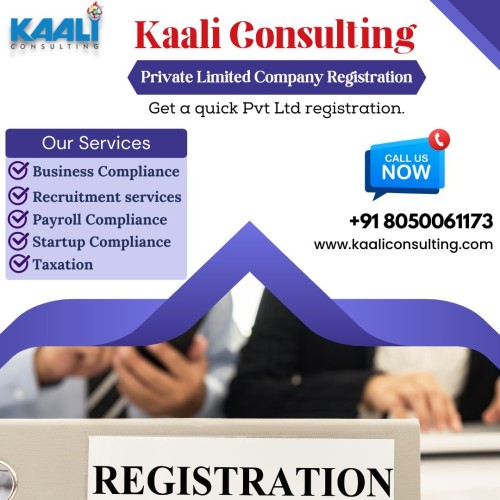 Kaali Private Company Registration