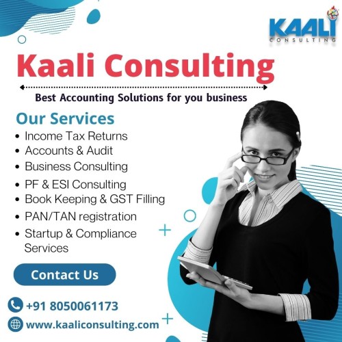Kaaliconsulting accounting and bookeepting
