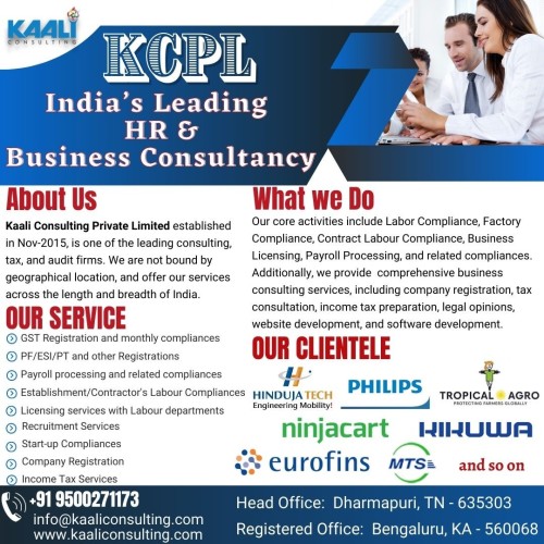 Kaaliconsulting company profile