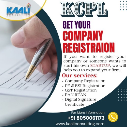 Kaaliconsulting company registration