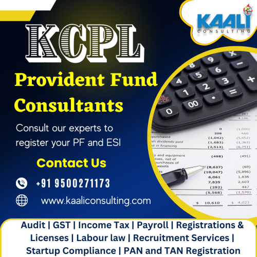 Kaaliconsulting provident fund