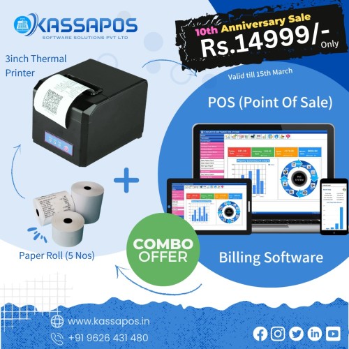 POS Software Kassapos billing software