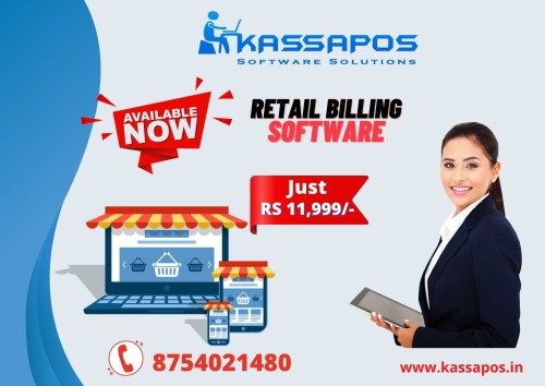 Retail billing software