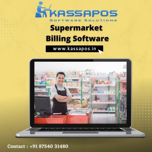 Supermarket billing Software kassapos