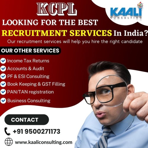 kaaliconsulting Recruitment Services In India