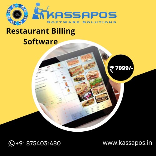 restaurant billing kassapos