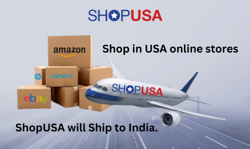 ShopUSA will Ship to India.