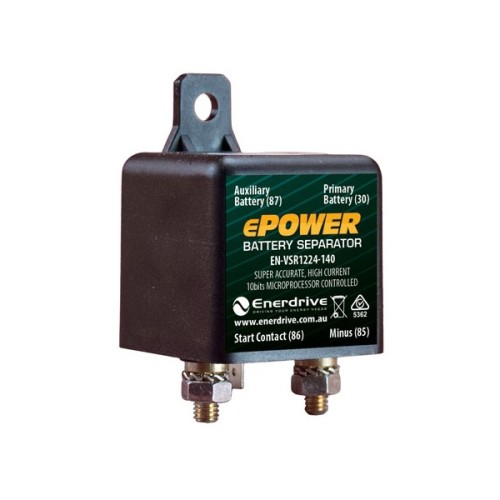02 Enerdrive ePOWER Dual Voltage Sensitive Relay Controller from My Generator