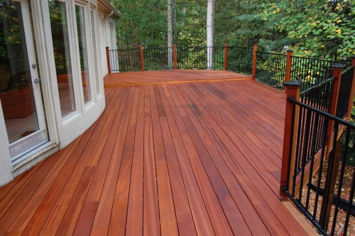 Ipe Deck and Bench