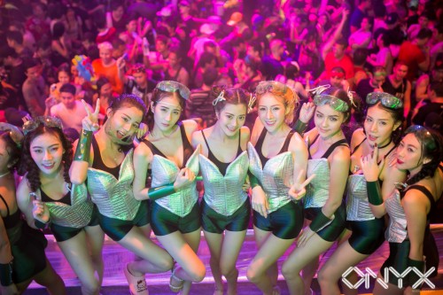 Onyx nightclub Bangkok