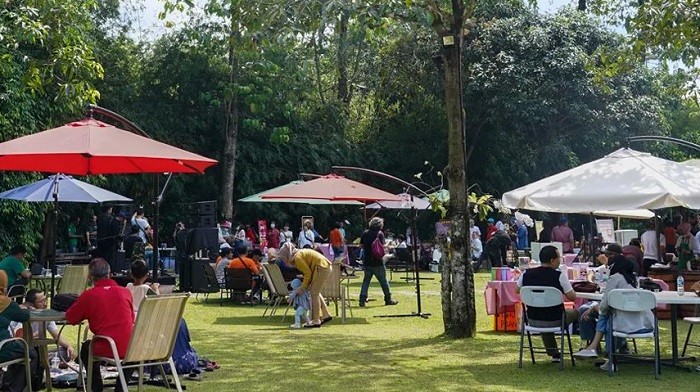 Jakarta Escape dikenal sebagai tempat wisata di Bekasi yang bernuansa alam.