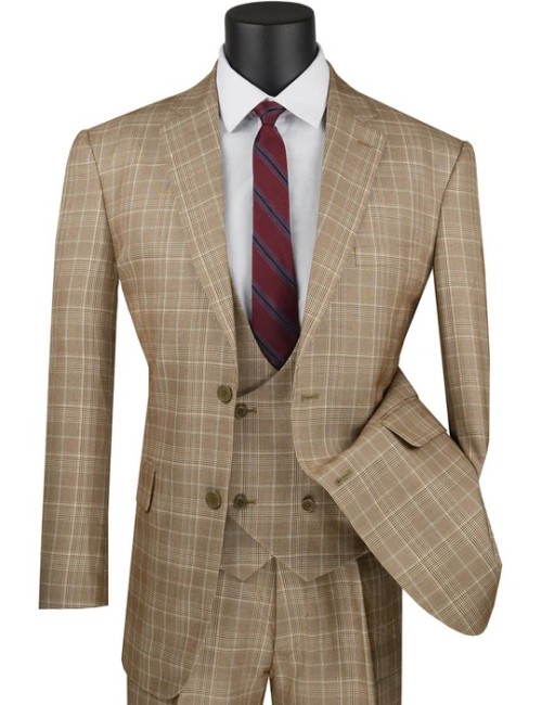 01-Buy-now--Mens-Camel-Tan-Plaid-3-Piece-Suit-Low-Cut-Vest-V2RW-7.jpg