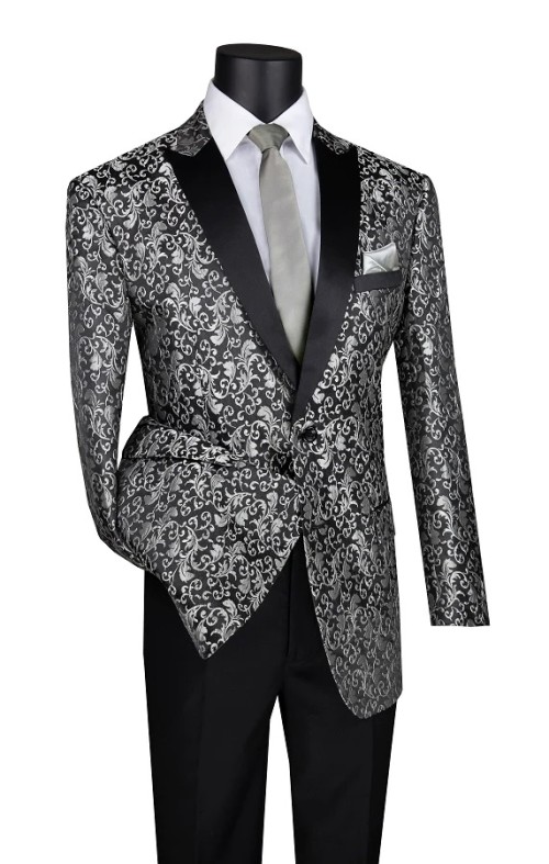 02-Buy-now-Mens-Silver-Black-Floral-Paisley-Tuxedo-Jacket-Blazer-BF-2.jpg
