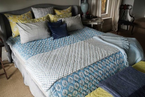 Check out our wide range of Quilts, made from premium quality fabrics, at India Ink Home Décor. They provide superior-quality Quilts across South Africa at great prices. Looking for High-quality quilts in south Africa, visit their website to buy now! https://www.indiaink.co.za/collections/quilts