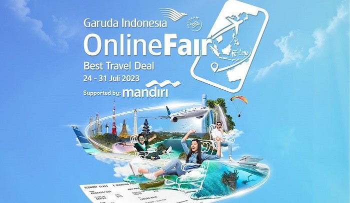 Garuda Indonesia Travel Fair (GATF) kembali hadir dengan berbagai penawaran menarik.