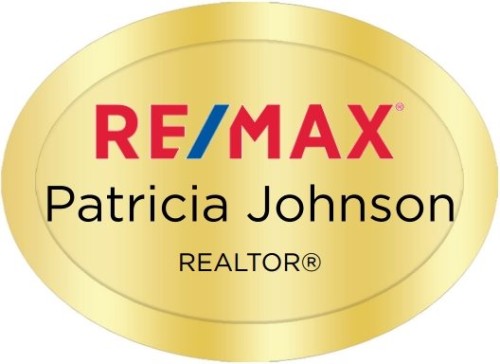 Remax Name Badges