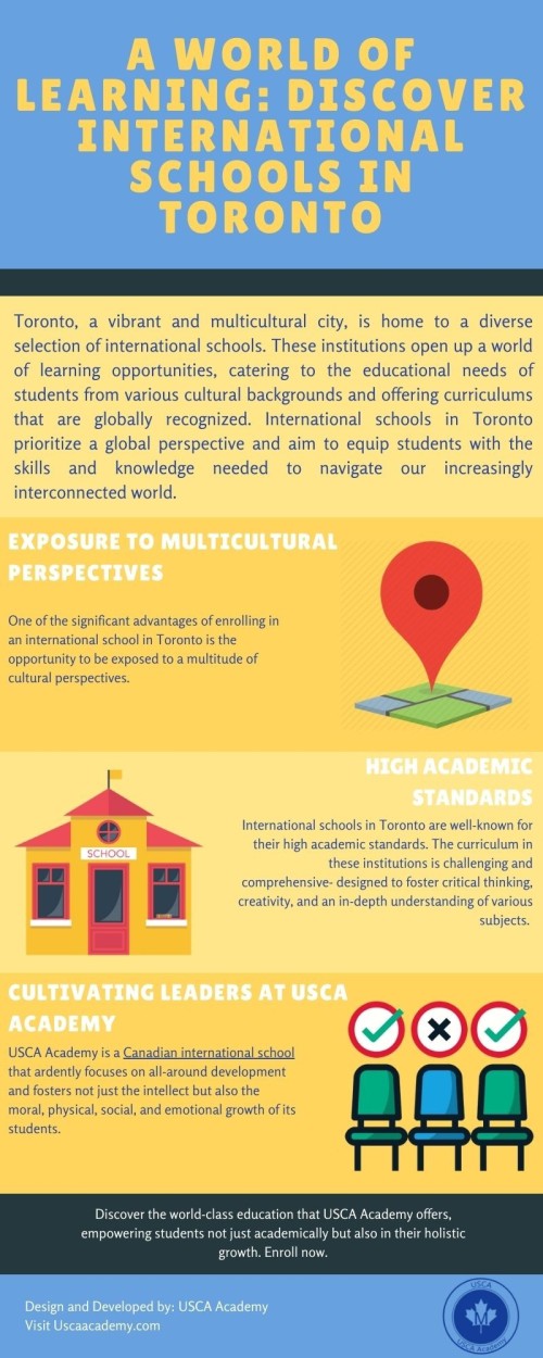 A World of Learning Discover International Schools in Toronto