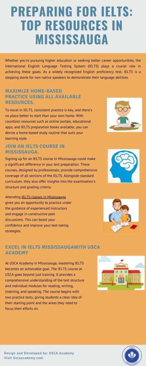 Preparing for IELTS Top Resources in Mississauga