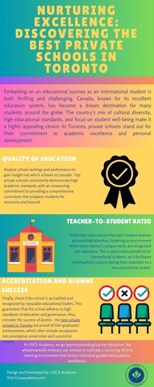 Nurturing Excellence Discovering the Best Private Schools in Toronto