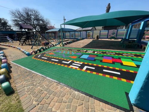 If you are looking for premium play mat, playground mats for your playgrounds, LokFlor has all the solutions. They offer top-grade turfs for playgrounds that can withstand any weather condition and offers comfort with durability. https://lokflor.com/collections/playground-mats