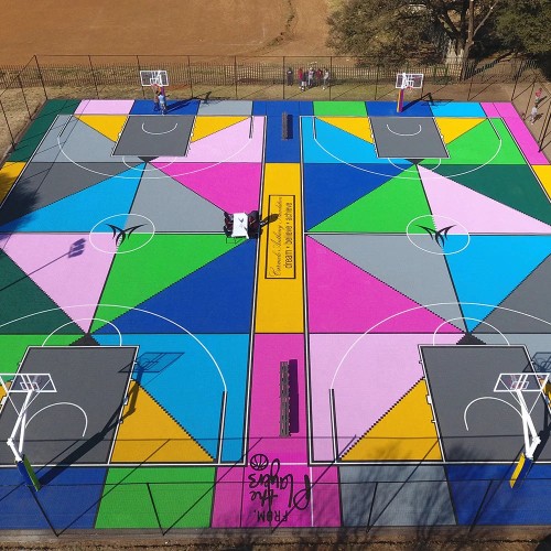 Explore LokFlor's collection of multi-purpose sports courts, including high-quality basketball court mats. Upgrade your space with versatile sports flooring solutions for various activities. Create an engaging environment with LokFlor's top-notch options. https://lokflor.com/collections/sports-courts