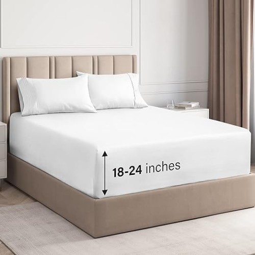 At CGK Linens on Amazon, we are providing you with affordable luxury-quality Deep Pocket Extra Long Twin Sheets. The soft microfiber fabric is breathable to help you sleep cool and comfortable, while the deep pockets fit mattresses up to 18 inches thick. This twin Sheets set consists of one flat sheet, two pillowcases, and a fitted sheet designed for a deep pocket and extra length for more comfort.

Price: $37.99

Visit: https://www.amazon.com/Twin-Size-Sheet-Set-Breathable/dp/B07BGBLX31

#TwinSheets
#ExtraLongTwinSheets
#CottonTwinSheets
#DeepPocketTwinSheets
#AmazonTwinSheets
#DeepPocketExtraLongTwinSheets