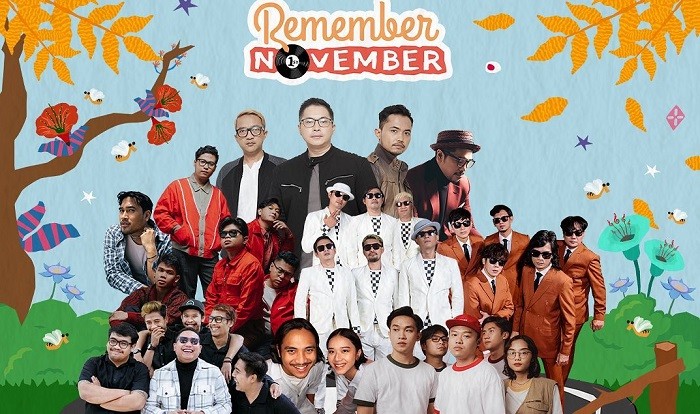 Sederet musisi yang akan mengisi konser Remember November Fest yang berlangsung pada 4-5 November 2023 di Plaza Parkir Timur Senayan, GBK, Jakarta.