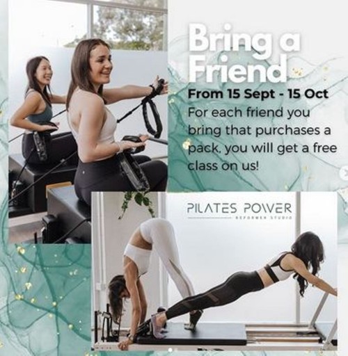 At Pilates Power, we do things a little differently to your standard pilates class. Our amazing team of Instructors individually craft each session in their signature style to help you smash through your goals.

More info: https://pilatespower.com.au/
