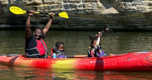 Chicagoland's #1 Kayaking, Camping, and GLamping Headquarters. Come for the Adventure! Stay for the Fun!

More info: https://www.kayakstarvedrock.com/