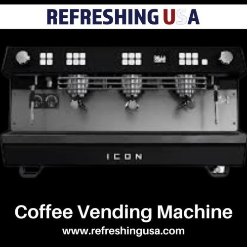 The Refreshing USA coffee vending machine is great for offices, classrooms, dorms, break rooms, and other environments where people want to enjoy fresh beverages. This vending machine is excellent for offices that need coffee or tea in the mornings, or water or juice throughout the day.

Visit: https://www.refreshingusa.com

#CommercialCoffeeMachines
#CustomVendingMachine
#CoffeeVendingMachineForSale