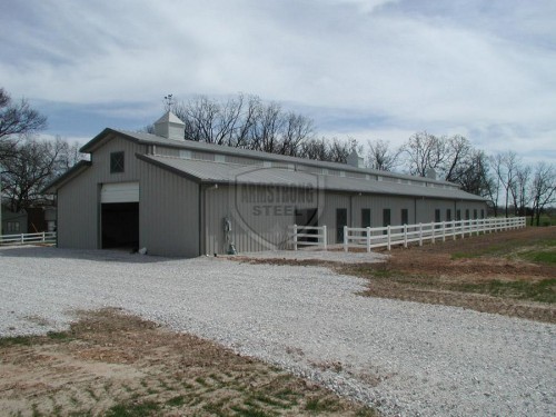 Customized Agricultural Steel Building