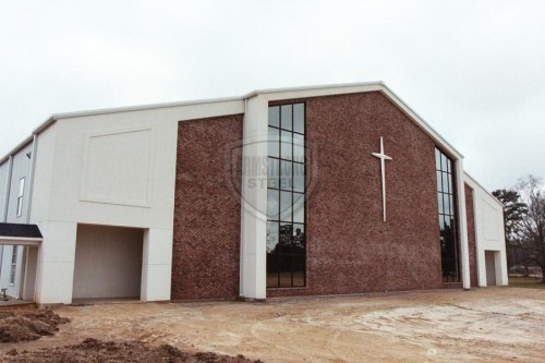 Prefabricated Metal Church Building Kits
