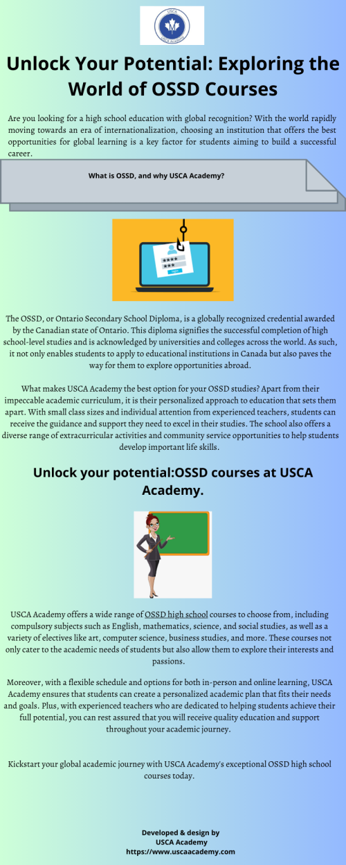 Unlock Your Potential Exploring the World of OSSD Courses