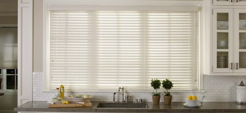 The perfect alternative for the discerning person who wants the look and feel of real wood, faux wood blinds have the beauty and consistency of authentic wood. 
https://betterblinds.co/faux-wood/