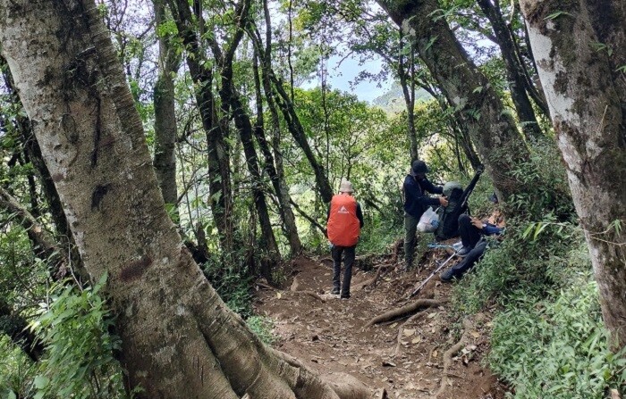 Pendakian Gunung Ungaran via Perantunan, Senin (25/12/2023).