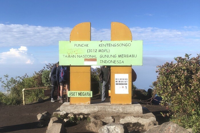 Pendakian Gunung Merbabu via Selo, Senin (20/6/2022).