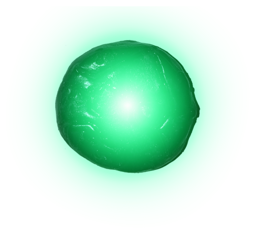 The green eye of the elementals