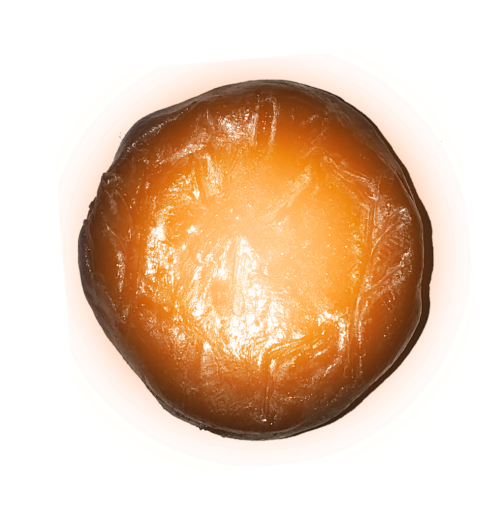 The orange eye of the elementals