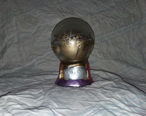 The chaos sphere trophie
