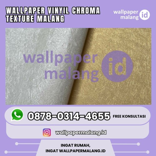 Wallpaper Vinyl Chroma Texture Malang