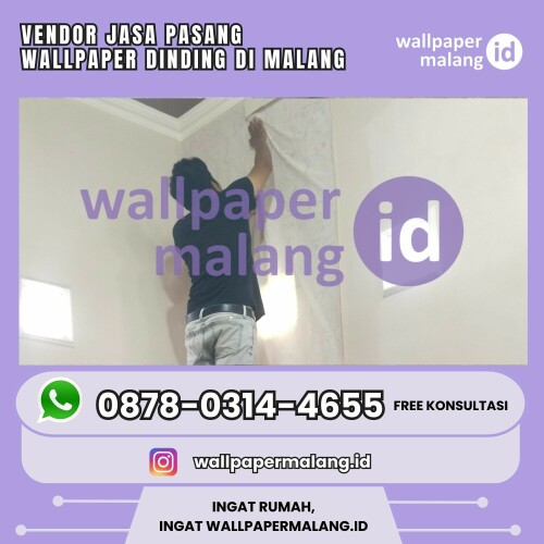Vendor Jasa Pasang Wallpaper Dinding Di Malang