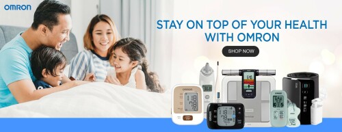 To lead a healthy life monitoring the health is very important. Omron Healthcare Brand Shop develops and manufactures medical equipments which includes blood pressure monitors, thermometers, weighing scales and pulse massager which be easily used at homes. Visit the website and explore the product range.