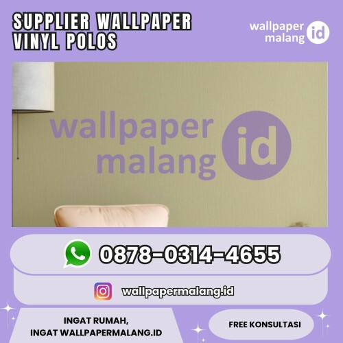 Supplier Wallpaper Vinyl Polos