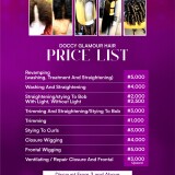 CC-DOCCY-PRICE-LIST