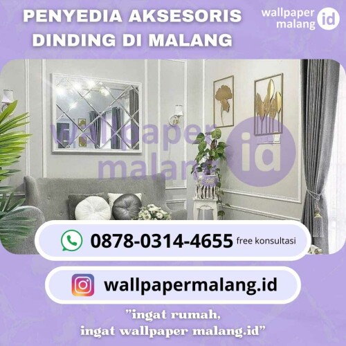 PENYEDIA AKSESORIS DINDING DI MALANG