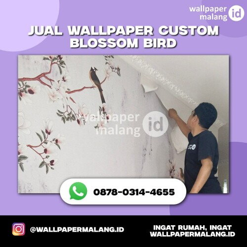 JUAL-WALLPAPER-CUSTOM-BLOSSOM-BIRD.jpg
