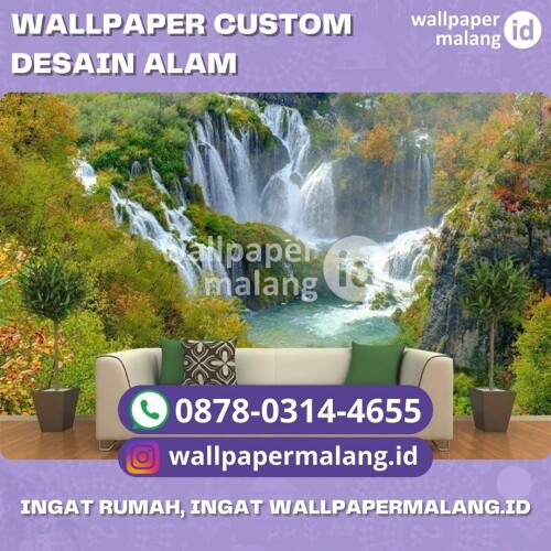 WALLPAPER CUSTOM DESAIN ALAM