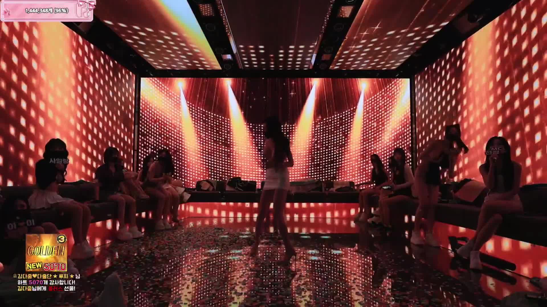 Live Tiktok Korea Bar-bar 17