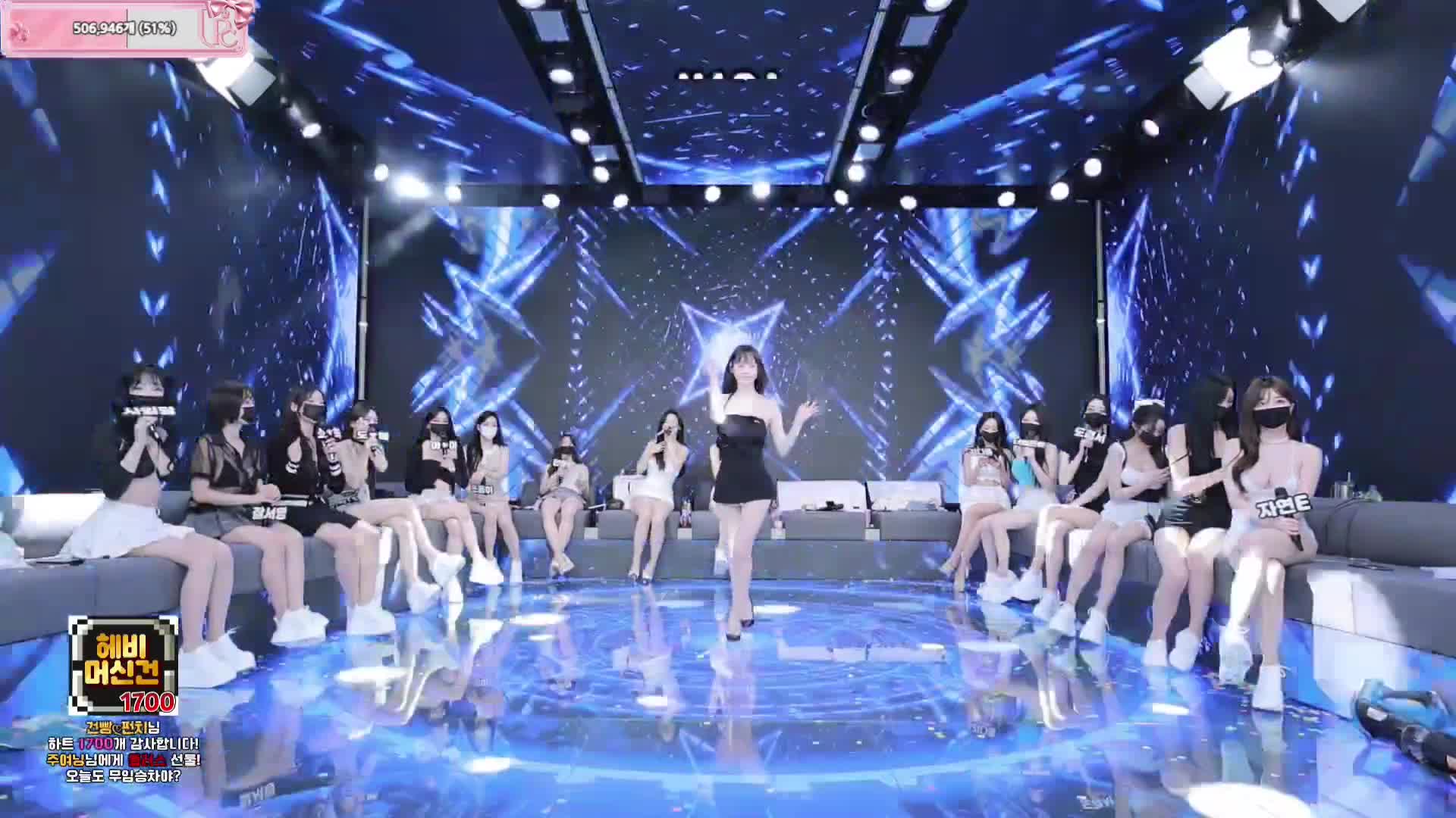 Live Tiktok Korea Bar-bar 19