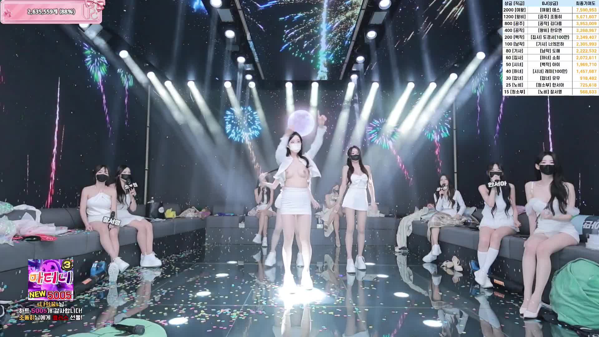 Live Tiktok Korea Bar-bar 8